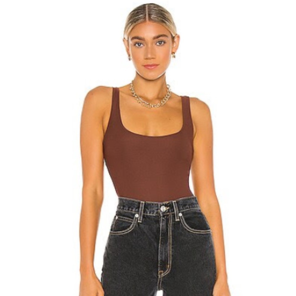 Alix NYC ‘Mott Bodysuit’ size small in color cocoa